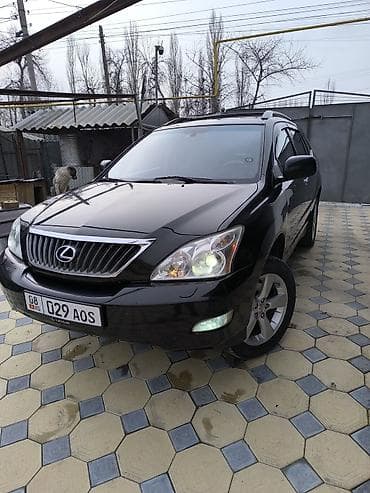 японский авто: Lexus RX: 2007 г., 3.5 л, Автомат, Бензин, Кроссовер — 2