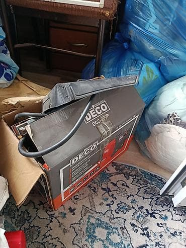 сварки бу: Продаю сварочный аппарат deco пользовался несколько раз брал за 4800 в — 1