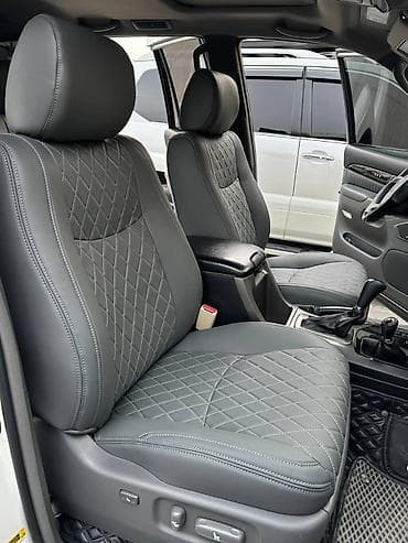 470: Чехлы Алькантара, цвет - Черный, Lexus, Новый, Самовывоз — 6