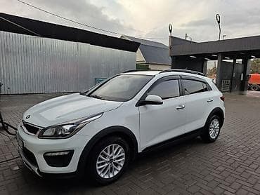 off road: Kia Rio X-Line: 2018 г., 1.6 л, Автомат, Бензин, Универсал — 5
