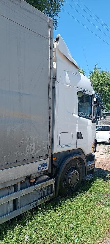 l 9 max: Тягач, Scania, 2007 г., Тентованный — 2