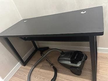 study table: Компьютерный стол, Новый, С полками — 1