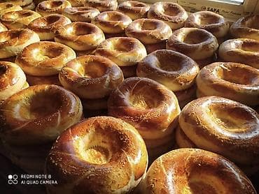 Промышленная химия: Лепёшка Самса-нан (лепёшка-токоч) узбекская/таджикская - Круглая — 4