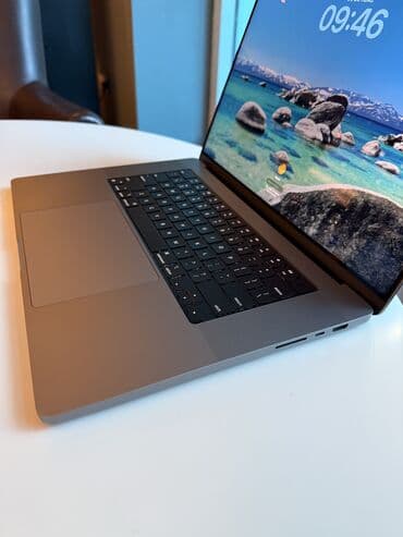 обмен ноутбука на новый: Ноутбук, Apple, 64 ГБ ОЗУ, Apple M1 Max, 16 ", Б/у, память SSD — 4