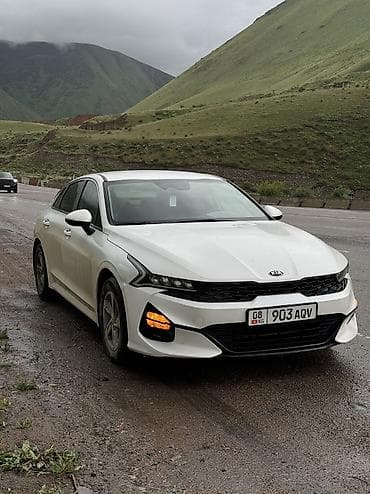 киа к5 2016: Kia K5: 2020 г., Автомат, Седан — 5
