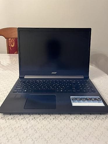 Ноутбуки Acer: Acer ноутбук - Диагональ экрана матовый дисплей с тонкими рамками — 1