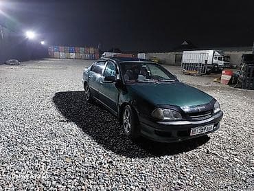 форсунка ауди 100 2.3: Toyota Avensis: 1998 г., 1.6 л, Ручные, Бензин, Седан — 2