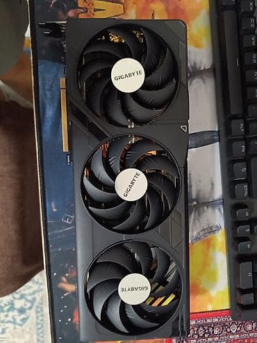 Видеокарта для ПК, Б/у, Gigabyte, GeForce RTX, Более 16 ГБ