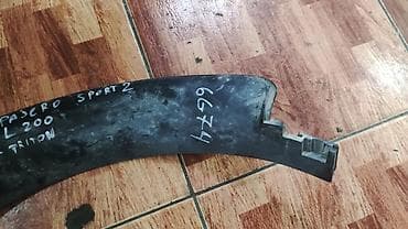 Mitsubishi Pajero Sport 2 Ободок диффузора, Митсубиси Паджеро спорт 2 — 4