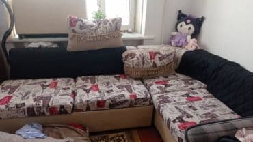 прямой диван бу: Угловой диван, Складной, Двухместный — 2