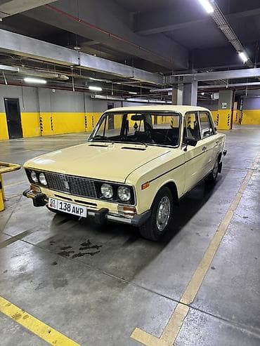 Продажа авто: ВАЗ (ЛАДА) 2106: 1988 г., 1.3 л, Механика, Бензин, Седан — 2