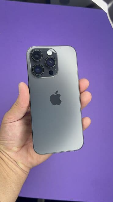 номера операторов о: IPhone 14 Pro, Б/у, 512 ГБ, 93 % — 1