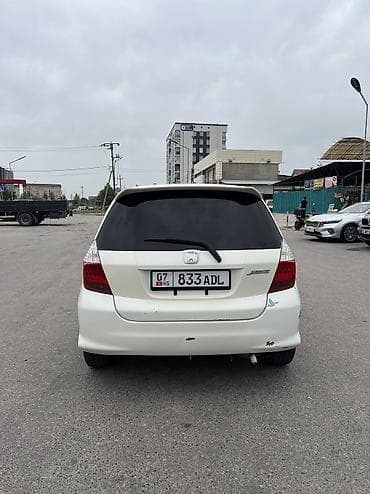 под вкуп: Honda Jazz: 2002 г., Вариатор, Бензин — 3