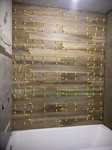 Курулуш жана оңдоо кызматтары: Профессиональная укладка плитки и комплексные отделочные работы - — 3