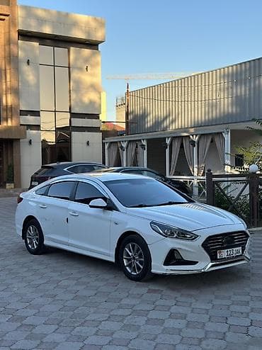 Унаа: Hyundai Sonata: 2018 г., 2 л, Автомат, Газ, Седан — 3