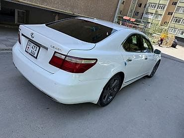 ls: Lexus LS: 2008 г., 4.6 л, Автомат, Бензин, Седан — 5