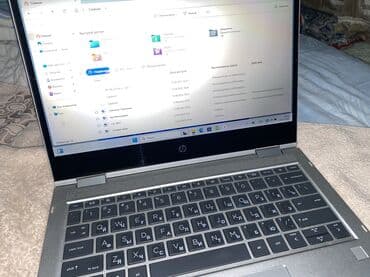 ноутбуки core i5: Ультрабук, HP, 16 ГБ ОЗУ, AMD Ryzen 7, 14 ", Для работы, учебы, память SSD — 6