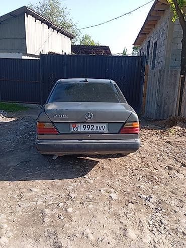 все для авто: Mercedes-Benz W124: 1989 г., 2.3 л, Автомат, Бензин, Седан — 3