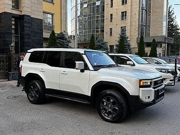 120 prado: Toyota Land Cruiser Prado: 2024 г., 2.7 л, Автомат, Бензин, Внедорожник — 2