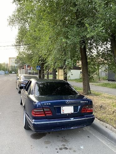 кавасаки 400 куб: Mercedes-Benz E-Class: 1996 г., 4.2 л, Автомат, Бензин, Седан — 4