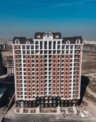 4 комнаты, 155 м², Элитка, 13 этаж, ПСО (под самоотделку) at lalafo.kg 4 комнаты, 155 м², Элитка, 13 этаж, ПСО (под самоотделку)