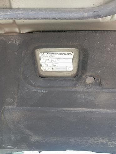 багажник на аутбек: Subaru Outback: 2009 г., 2.5 л, Автомат, Бензин, Универсал — 6