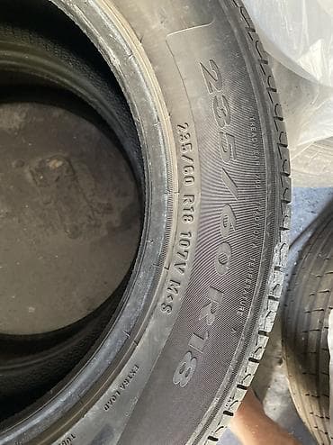 pirelli p zero: Шины 235 / 60 / R 18, Лето, Б/у, Пара, Легковые, Сербия, Pirelli — 2