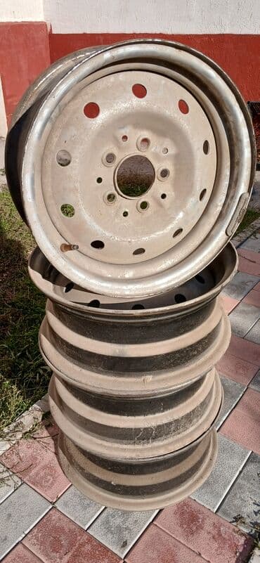 камаз самосвал жалал абад: Железные Диски R 15 Комплект, отверстий - 5, Б/у — 1