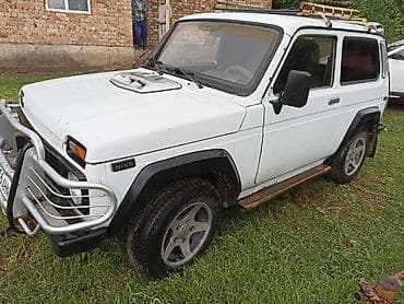 нива пика: ВАЗ (ЛАДА) 4x4 Нива: 2002 г., 1.7 л, Внедорожник — 1