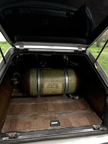 шевроле калос: Автомобиль с установленным ГБО (CNG) - Топливная система: баллон для — 1