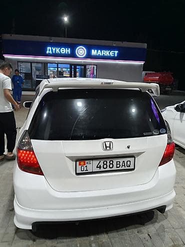 япошка хонда: Honda Jazz: 2007 г., 1.4 л, Автомат, Хэтчбэк — 2