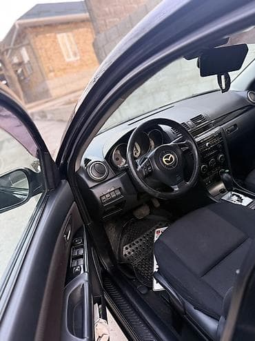 Mazda: Mazda 3: 2007 г., 1.6 л, Автомат, Бензин, Седан — 5