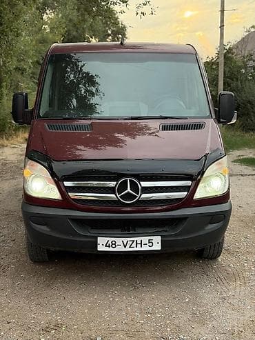 бампер спринтер: Mercedes-Benz Спринтер: 2009 г., 2.2 л, Механика, Дизель, Бус — 1