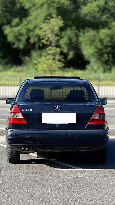 мерседес бенз с: Mercedes-Benz C-Class: 1995 г., 2.2 л, Автомат, Бензин, Седан — 5