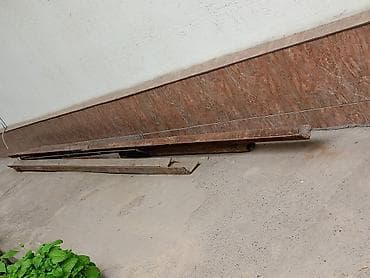 Швеллеры: Металлопрокат и листовой металл В наличии: - Швеллеры/направляющие — 2