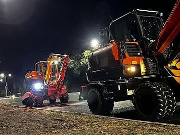 эскаваторы: Экскаватор, Doosan, 2021 г., Колесный — 5