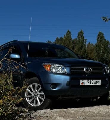 шины для фронтального погрузчика: Toyota RAV4: 2006 г., 2.4 л, Автомат, Бензиновая, Кроссовер — 5