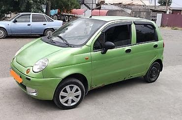 Транспорт: Daewoo Matiz: 2007 г., 0.8 л, Механика, Бензин, Хэтчбэк — 2