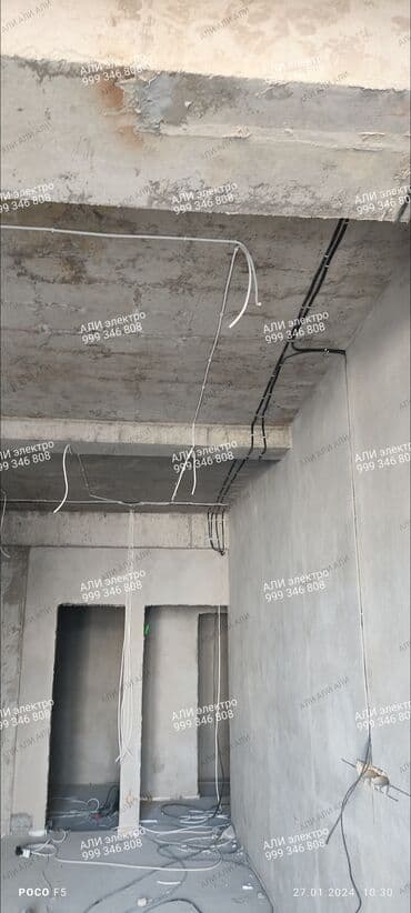 цены на электромонтажные работы в бишкеке: Электрик | Монтаж выключателей, Монтаж электрощитов, Монтаж проводки 1-2 года опыта — 7