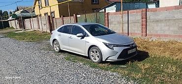 Унаа: Toyota Corolla: 2020 г., 1.8 л, Автомат, Гибрид, Седан — 3