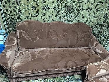 бебы: Ашкана үчүн жумшак бурчек, Колдонулган, Өзү алып кетүү, түсү - Күрөң — 2