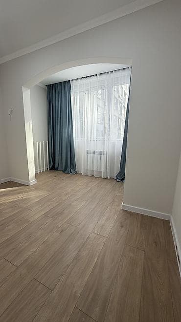 Квартиры: 1 комната, 44 м², 106 серия улучшенная, 2 этаж, Евроремонт — 6