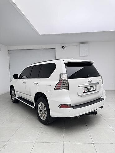 ключ gx: Lexus GX: 2018 г., 4.6 л, Автомат, Бензин, Внедорожник — 6
