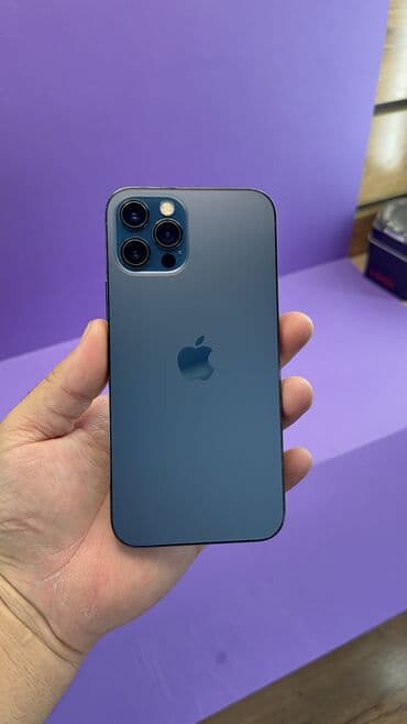 батарейка на телефон: IPhone 12 Pro, Б/у, 128 ГБ, 93 % — 5
