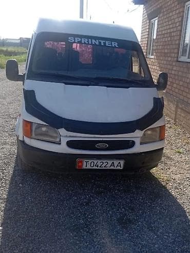 фот тразит: Ford Transit: 2000 г., 2.5 л, Механика, Дизель, Бус — 2