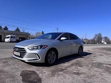 Hyundai Elantra: 2018 г., 2 л, Автомат, Бензин, Седан