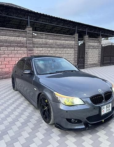 mers eshka: BMW 5 series: 2008 г., 3 л, Седан — 7