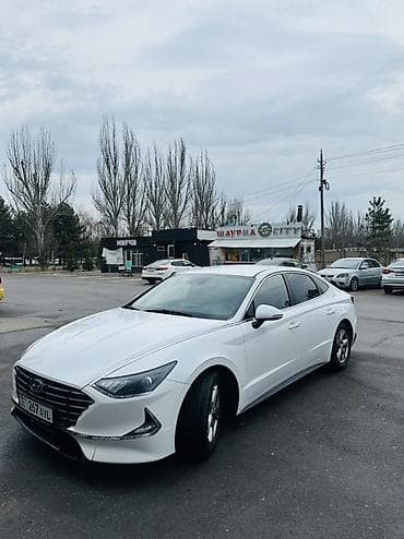 prius prime: Hyundai Sonata: 2021 г., 2 л, Автомат, Газ, Седан — 3