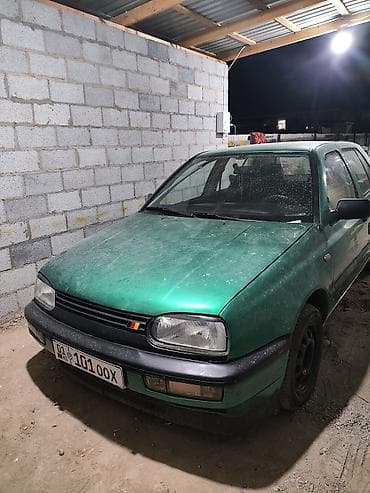 джели авто: Volkswagen Golf: 1995 г., 2 л, Механика, Бензин, Хэтчбэк — 3