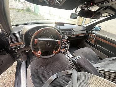 Унаа: Дизельный двигатель Mercedes-Benz OM603 3.0 - Рядный 6‑цилиндровый — 6